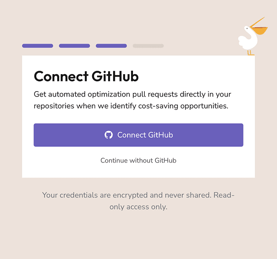 Connect GitHub