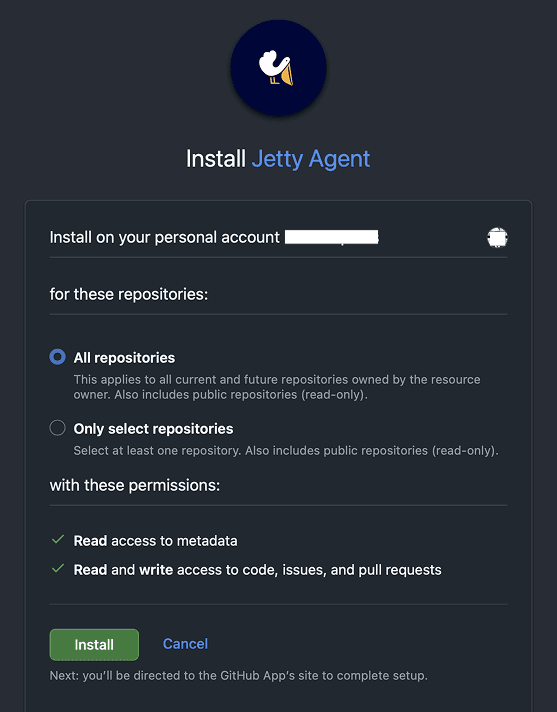 Install Jetty Agent